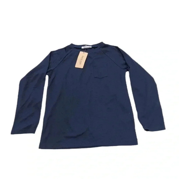 Ekouaer Pajama Set Holiday Winter Theme Long Sleeve Shirt Pants Size 6-7 - Picture 4 of 7